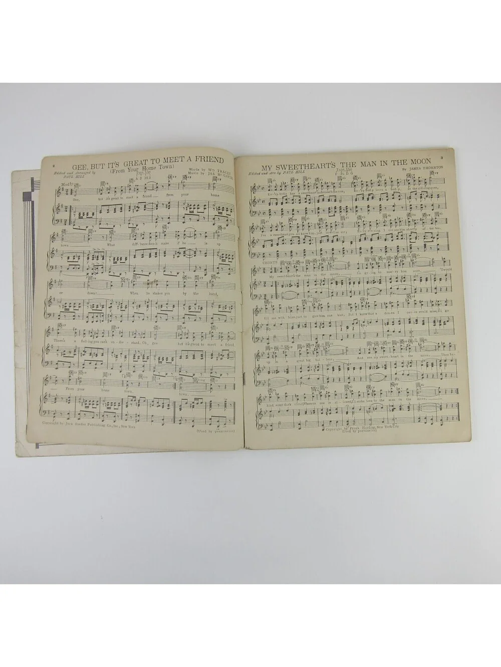 Sheet Music Kate Smith Memories Song Book 100 Songs Vintage 1933
